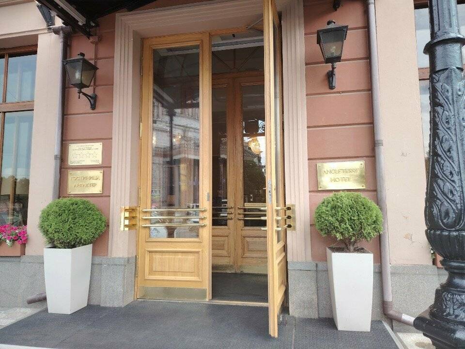 Фото Гостиницы Англетер Санкт-Петербург 22