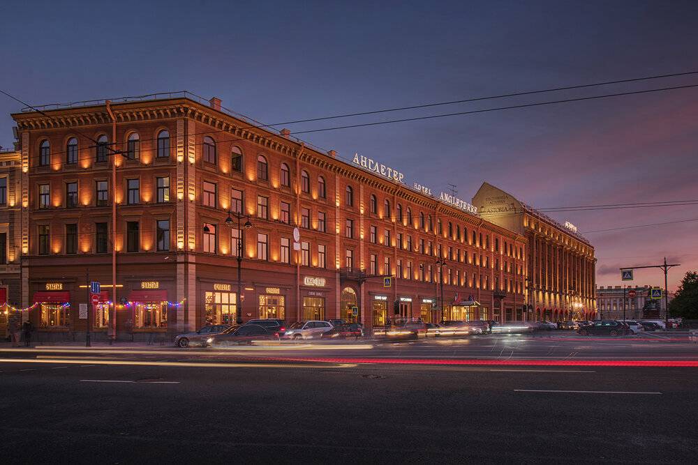 Фото Гостиницы Англетер Санкт-Петербург 1