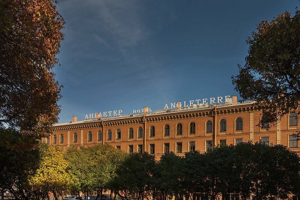 Фото Гостиницы Англетер Санкт-Петербург 4