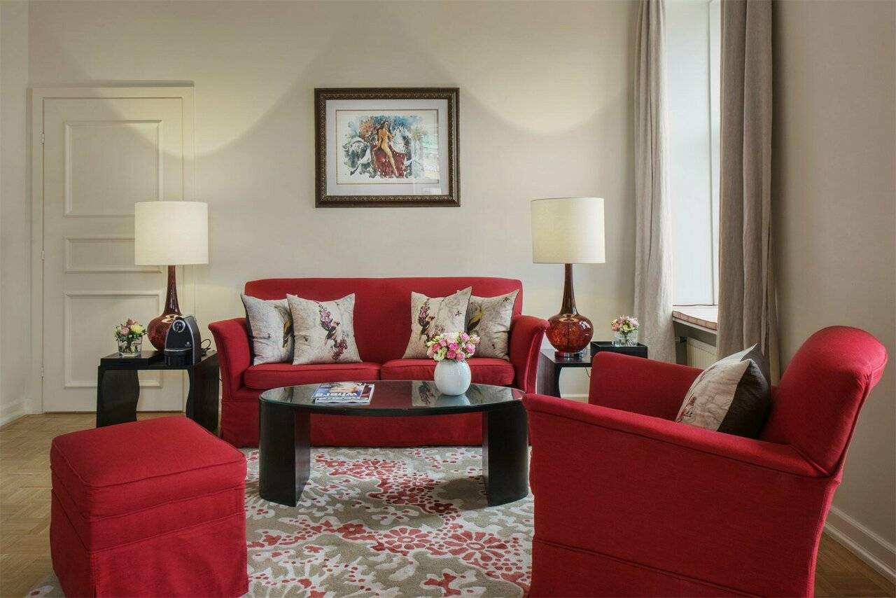 Фотографии номера Люкс с видом на собор в Гостинице Англетер Санкт-Петербург