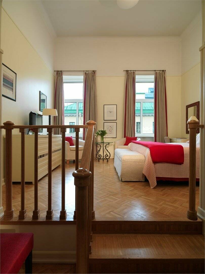 Фотографии номера Студио в Гостинице Англетер Санкт-Петербург