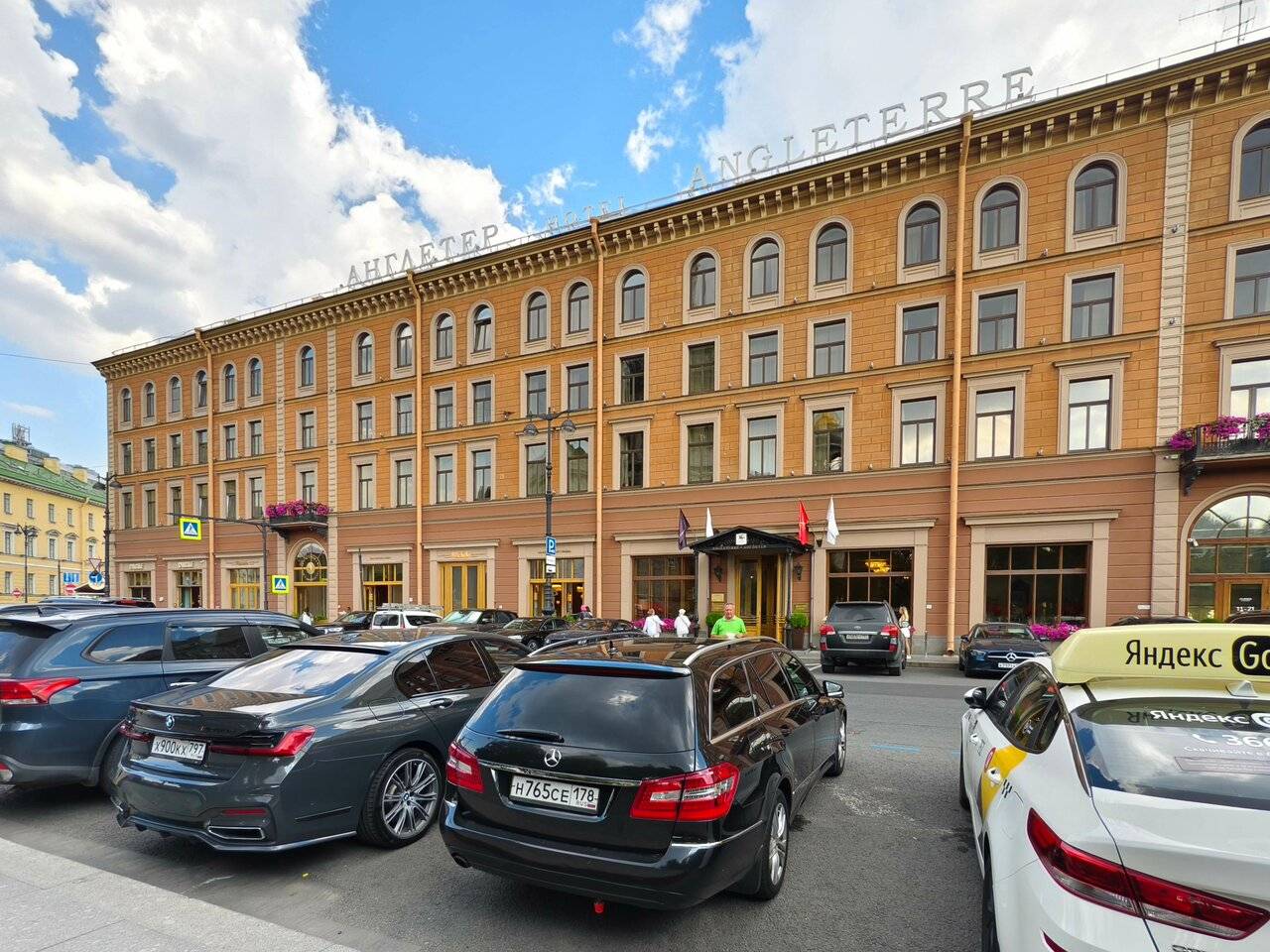 Фото Гостиницы Англетер Санкт-Петербург 5