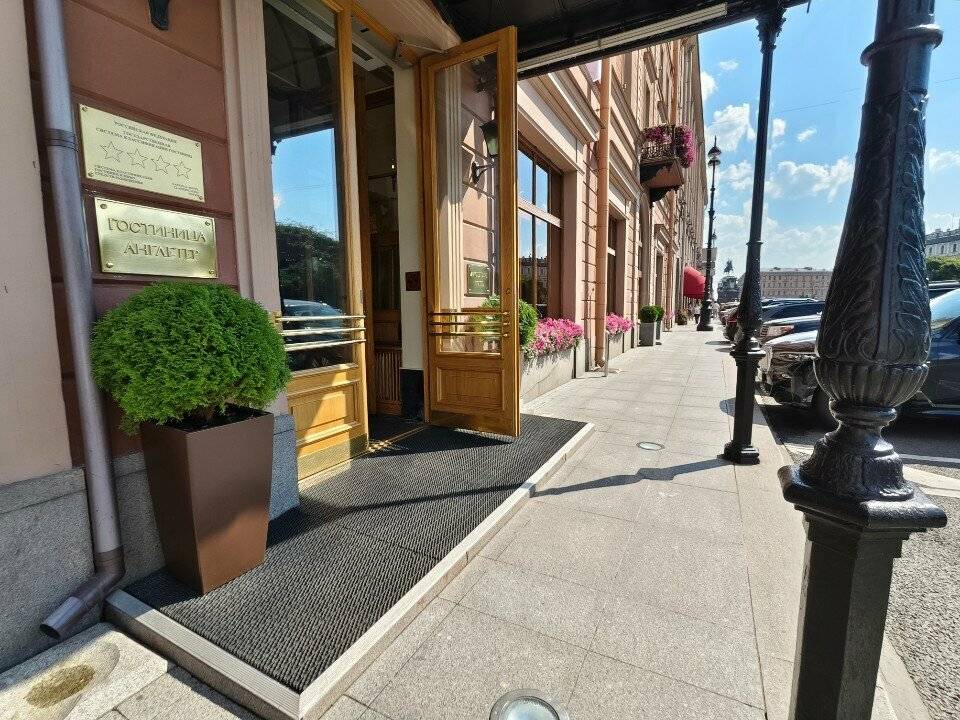 Фото Гостиницы Англетер Санкт-Петербург 18