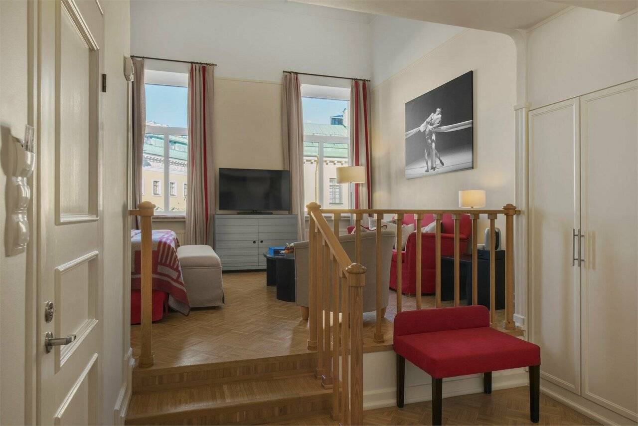 Фотографии номера Студио в Гостинице Англетер Санкт-Петербург