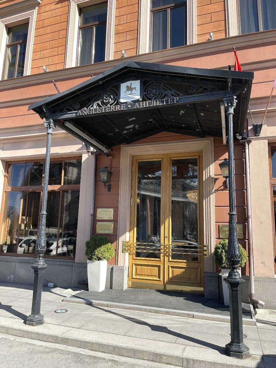 Фото Гостиницы Англетер Санкт-Петербург 79